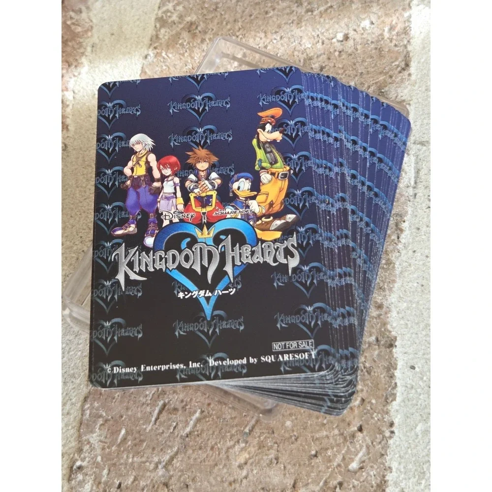 KINGDOM HEARTS Playing Cards Mitsui Home Limited Disney SQUARESOFT Promo 2002 Jp - Picture 4 of 4